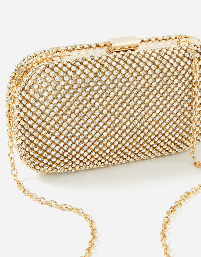 Jewelled Hardcase Bag, , large