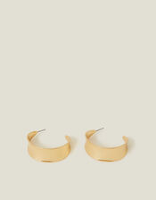 Wide Hoop Earrings , , large