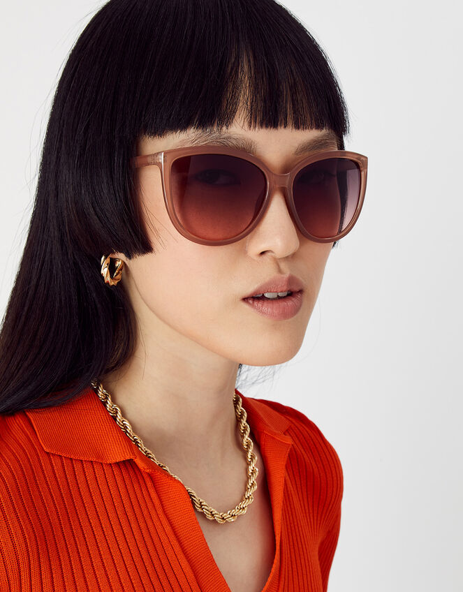 Farah Opaque Cateye Sunglasses Sunglasses Accessorize UK