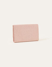 Metallic Box Clutch Bag, , large