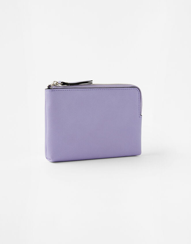 Chloe Coin and Cardholder , Purple (LILAC), large