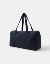 Heart Corduroy Duffle Bag, , large
