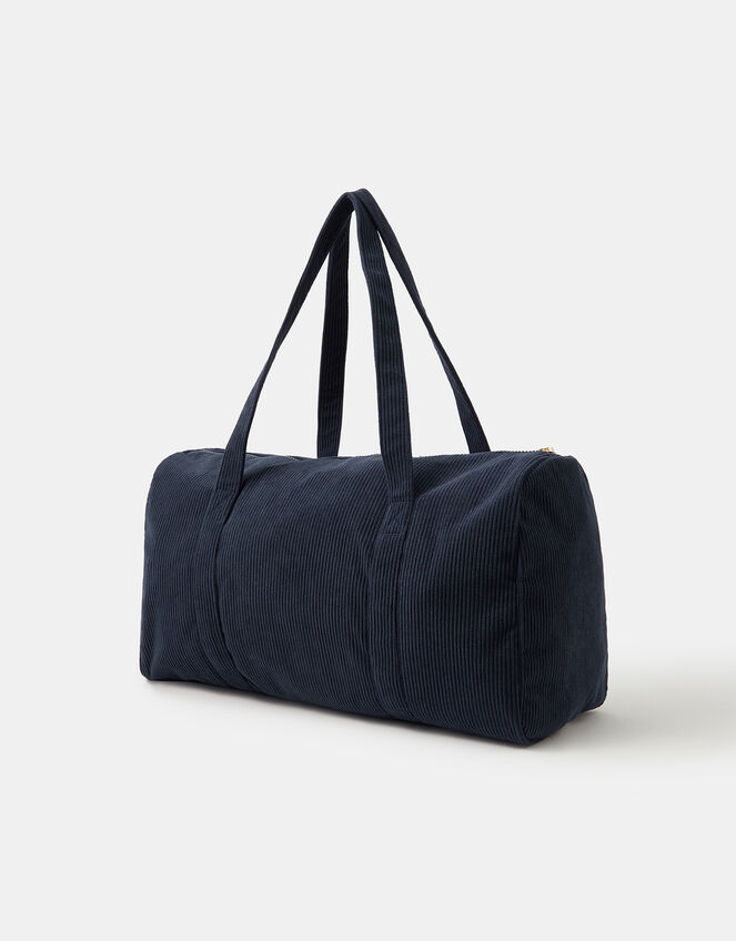 Heart Corduroy Duffle Bag, , large