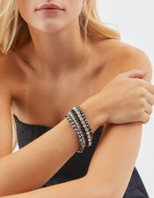 5-Pack Cupchain Stretch Bracelets, , large