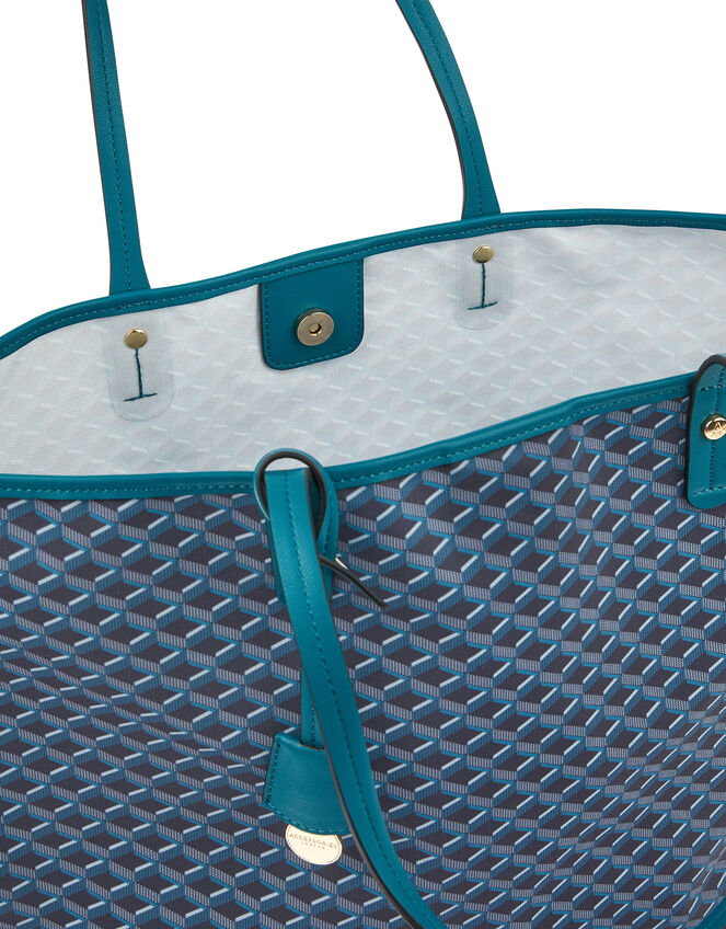 Geo Print Tote Bag | Tote u0026 Shopper bags | Accessorize UK