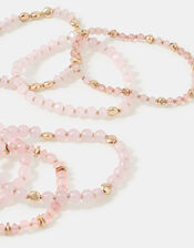 6-Pack Bead Stretch Bracelets, , large