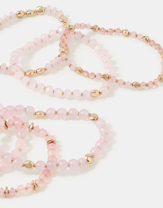 6-Pack Bead Stretch Bracelets, , large