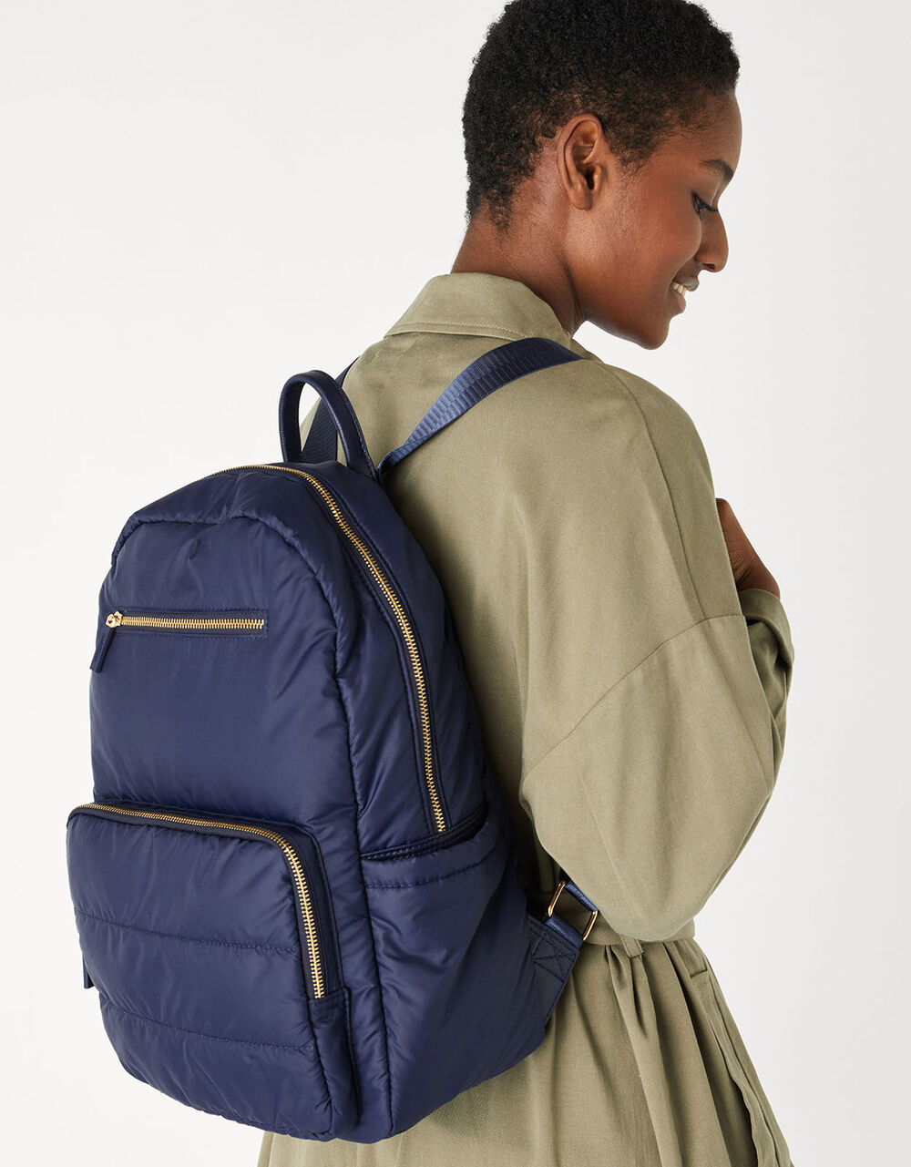 nenah puffer backpack