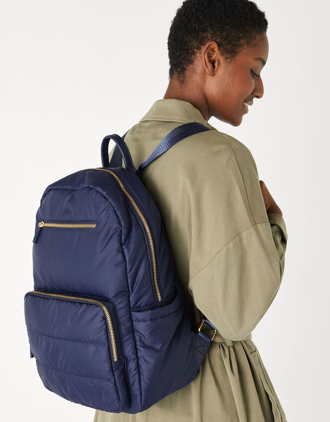 Puffer Backpack , , large