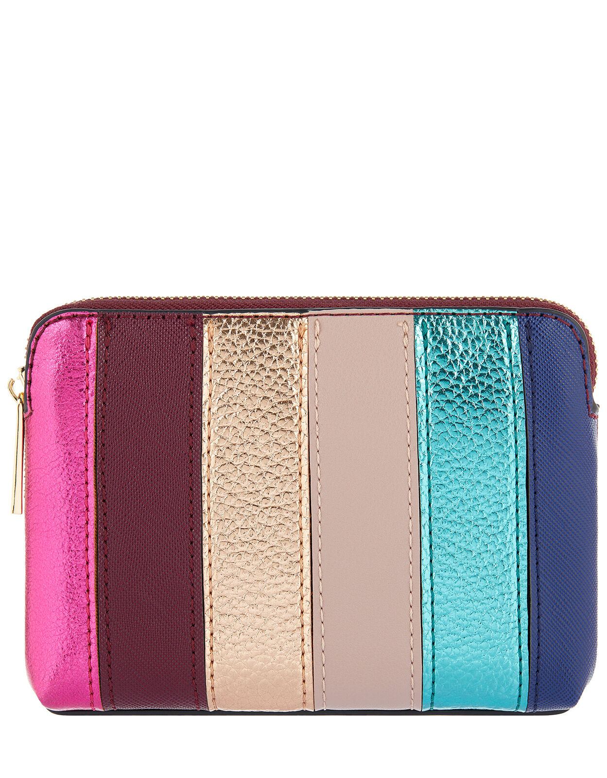 Metallic rainbow purse hotsell