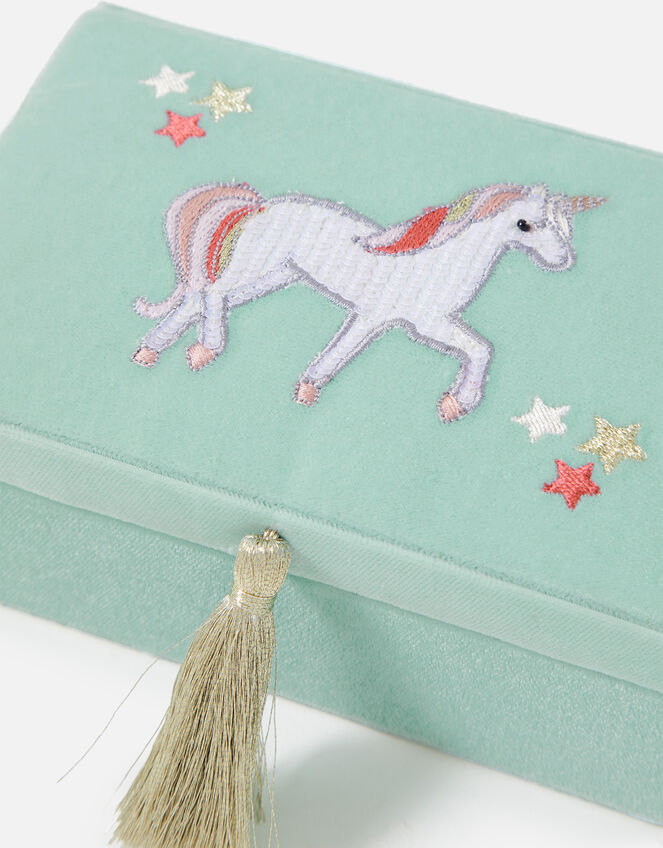 Unicorn Jewellery Box, , large