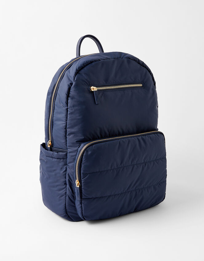 Puffer Backpack , , large