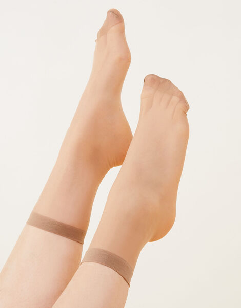 Pop Socks Set of Three, Nude (NUDE), large