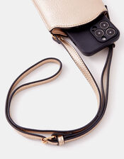 Metallic Pouch Phone Bag, , large