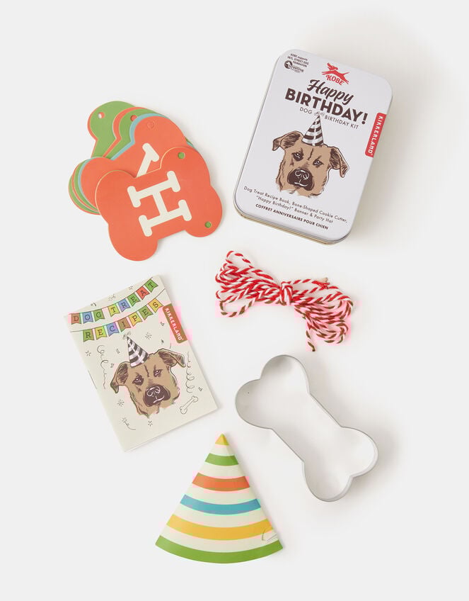 Kikkerland Kobe Dog Birthday Kit, , large