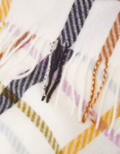 Chelsea Check Print Scarf, , large