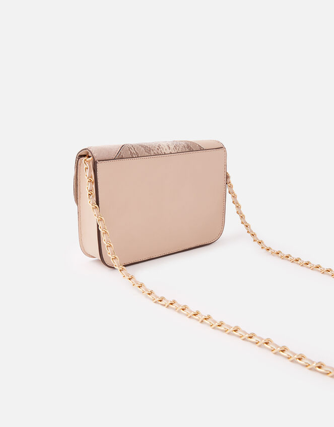 Patchwork Cross-Body Bag, , large
