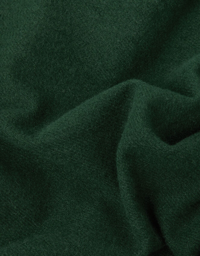 Grace Super-Soft Blanket Scarf, Green (GREEN), large