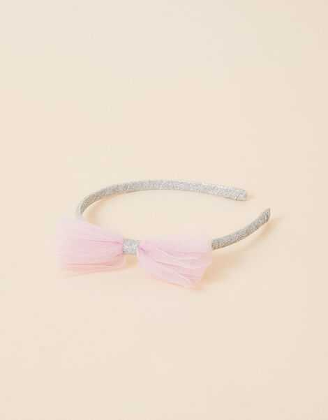 Girls Party Bow Headband, , large