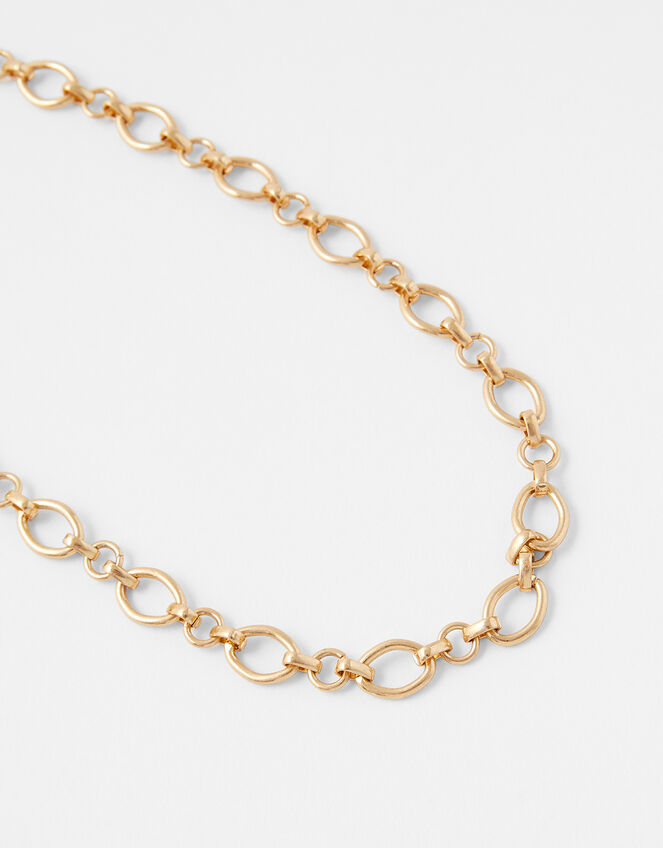 Circle Link Chain Necklace, , large