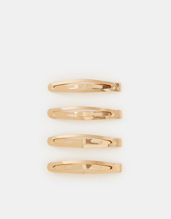 Metal Snap Clips 4 Pack, , large