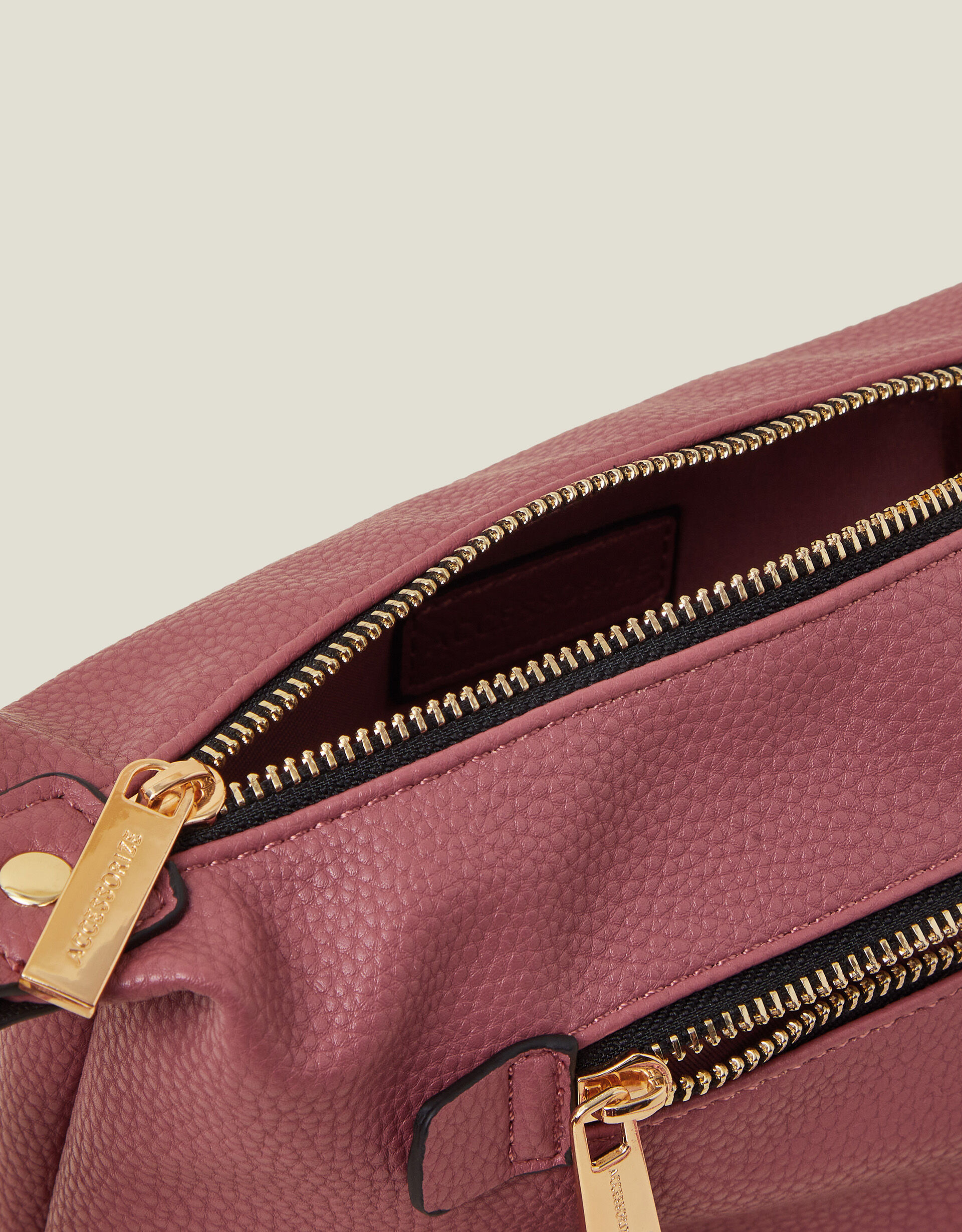 Mini Zip Cross Body Bag Crossbody Bags Accessorize UK