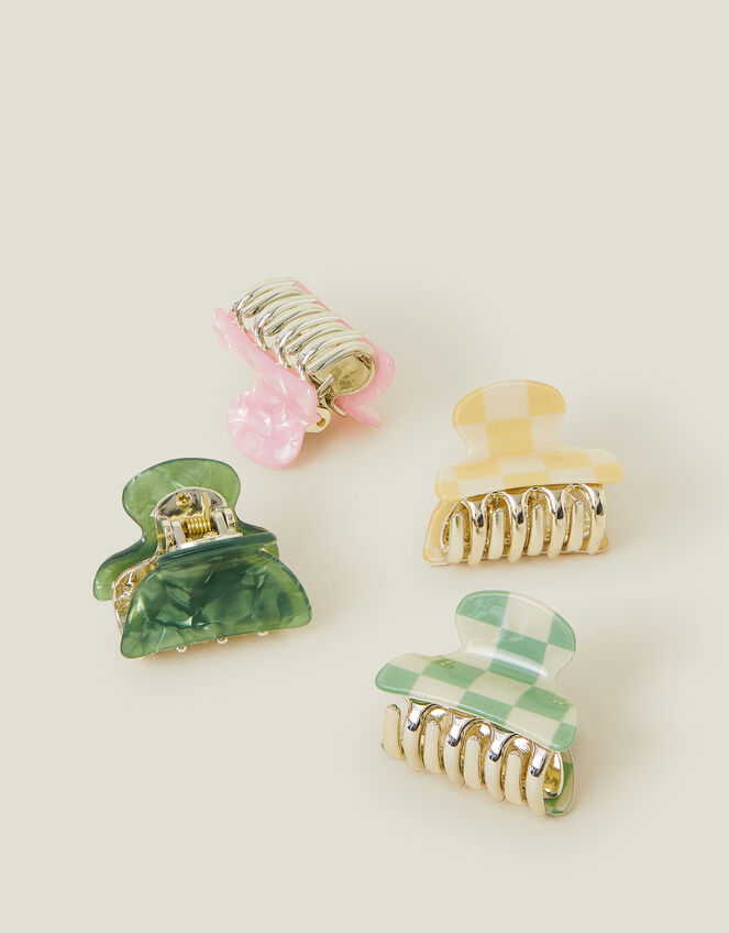 4-Pack Mixed Claw Clips, , large