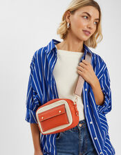 Utility Canvas Cross-Body Bag, , large