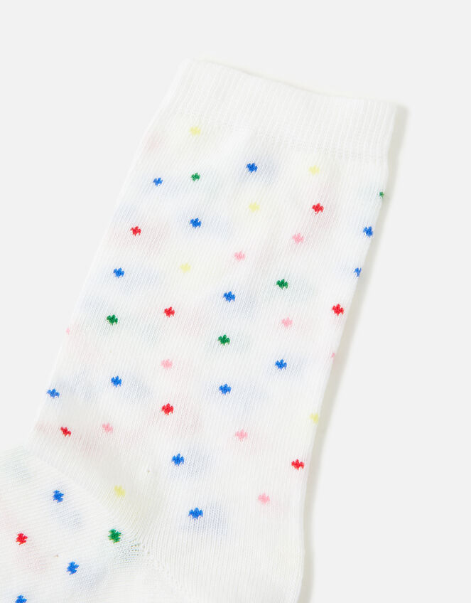 Rainbow Pinspot Socks, , large