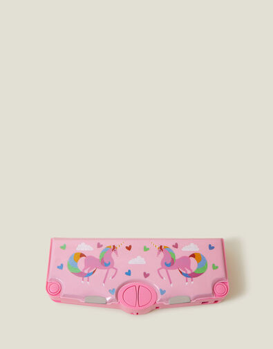 Girls Unicorn Pop Out Pencil Case, , large