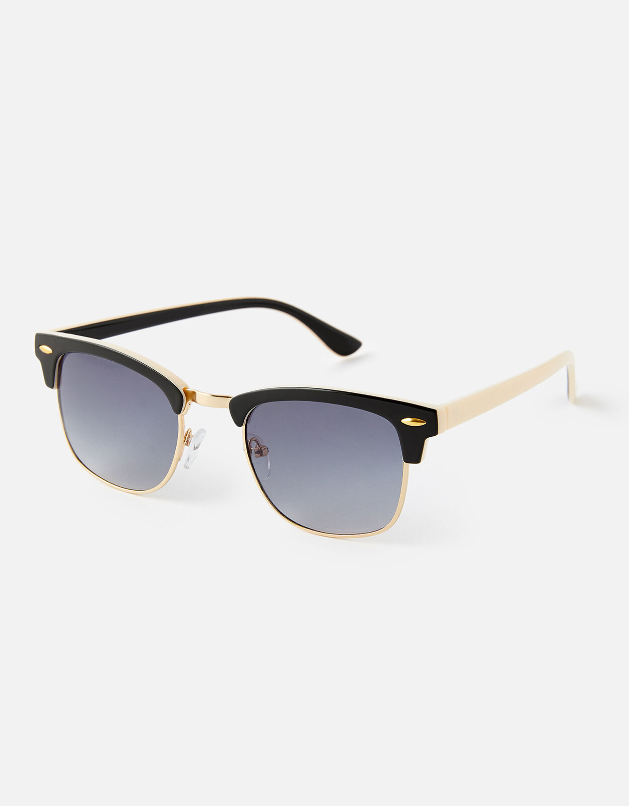 large clubmaster sunglasses
