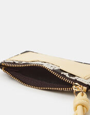 Cow Print Card Holder, , large