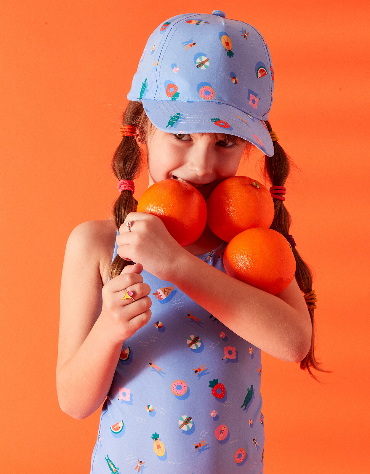 Blue hats clearance for girls