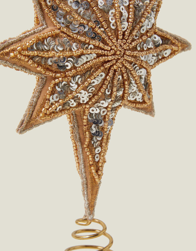 North Star Christmas Tree Topper, , large