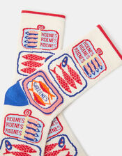 Sardines Socks, , large
