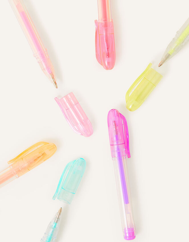 5-Pack Girls Mini Gel Pens, , large