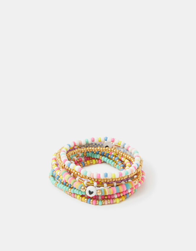 Girls Heart Stretch Bracelets, , large