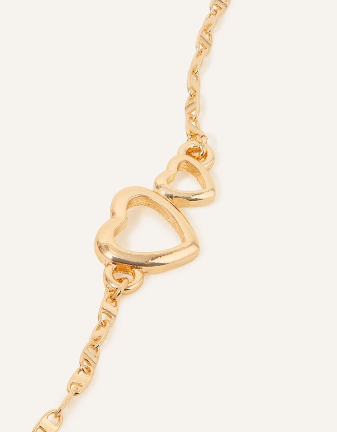 Heart Links Bracelet, , large