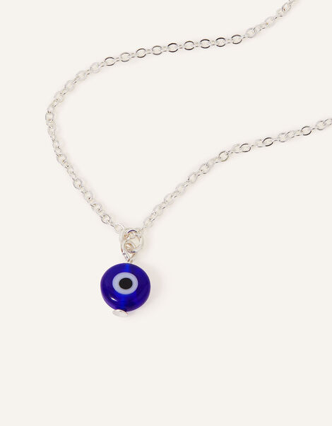 Evil Eye Pendant Necklace, , large