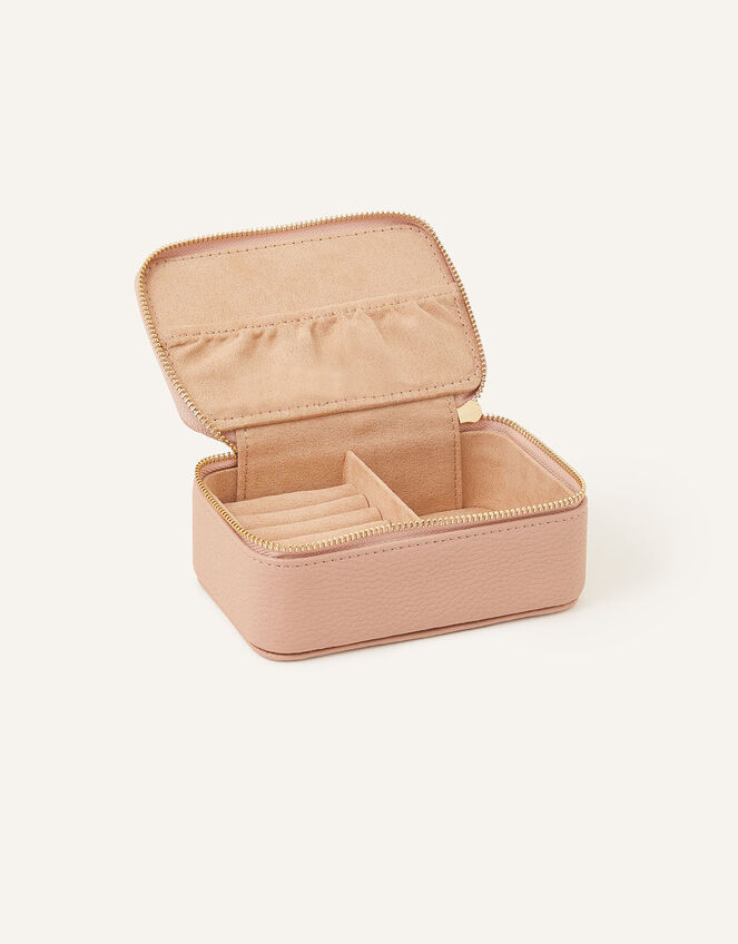 Mini Jada Jewellery Box, Nude (NUDE), large