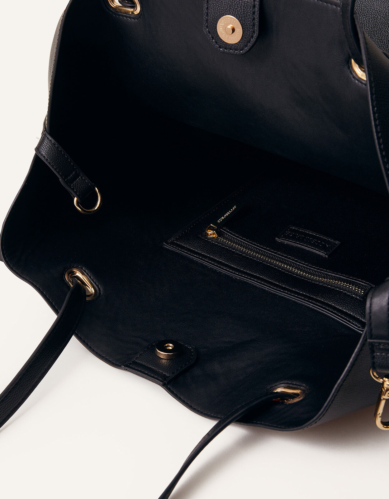Large Shoulder Bag Black