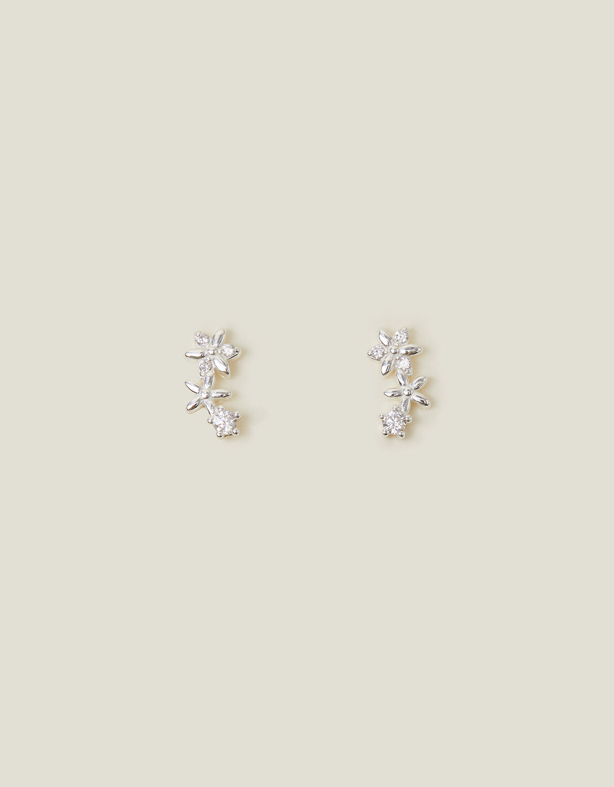 Ear climber earrings accessorize sale