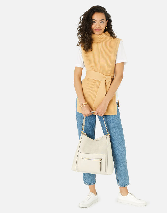 Luna Slouch Shoulder Bag , , large