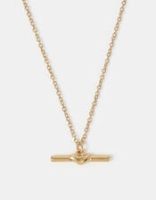 T-Bar Pendant Necklace, , large