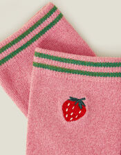 Strawberry Varsity Socks, , large