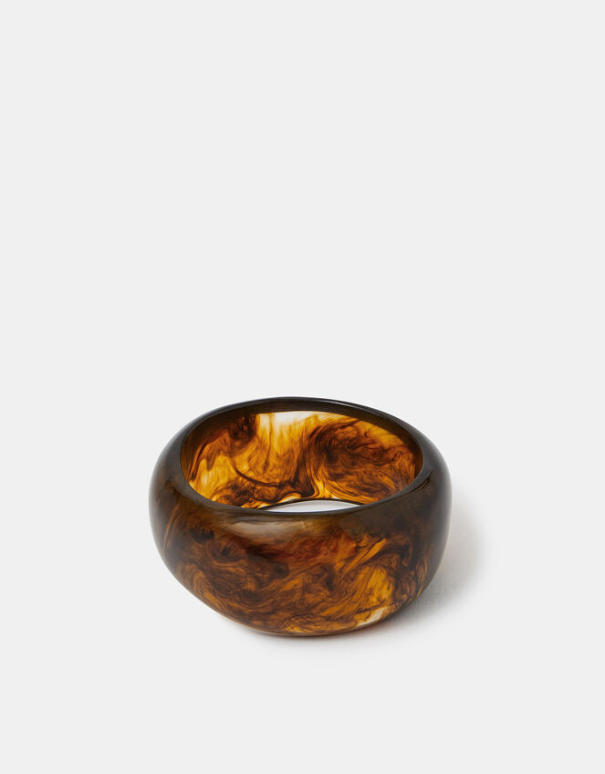 Chunky Resin Bangle, , large