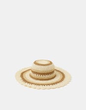 Crochet Floppy Hat, , large