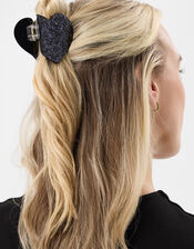 Resin Heart Claw Clip, , large