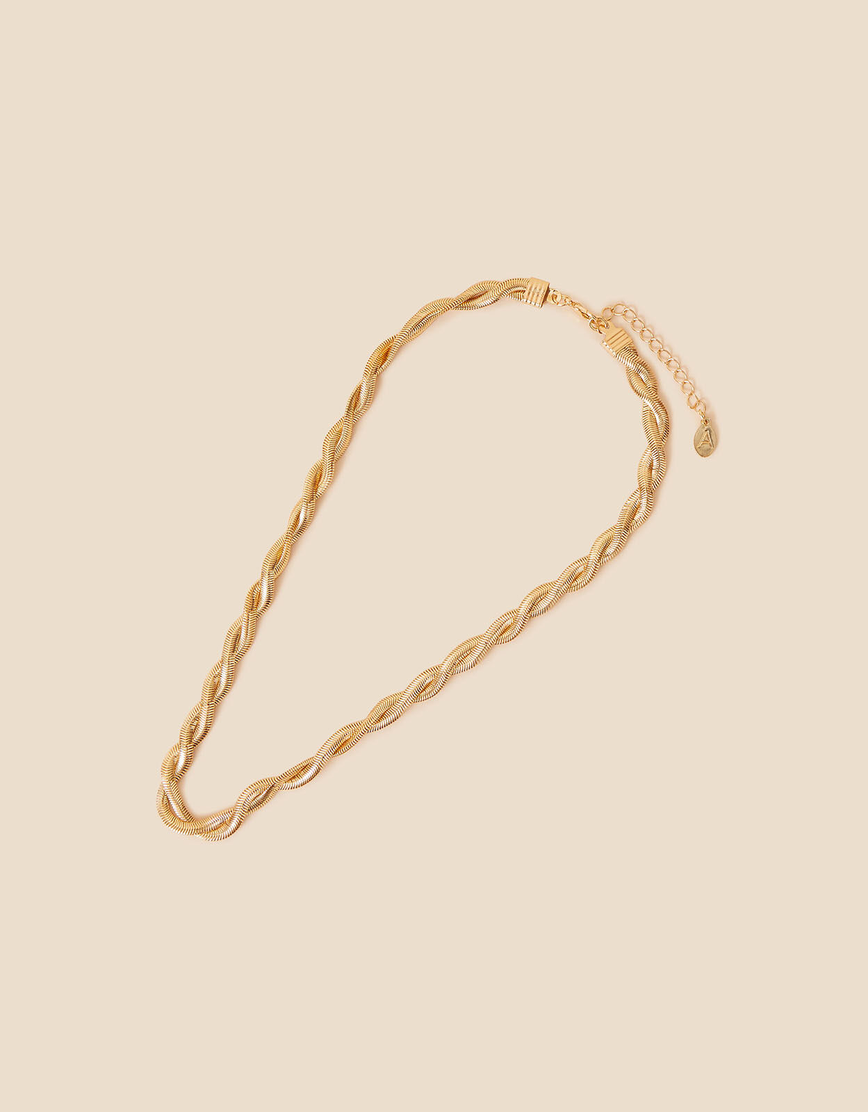 Twisted discount snake chain