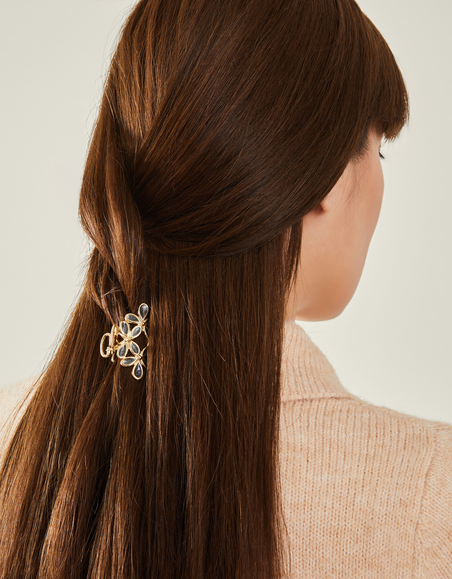 Flower Claw Clips Set of Two